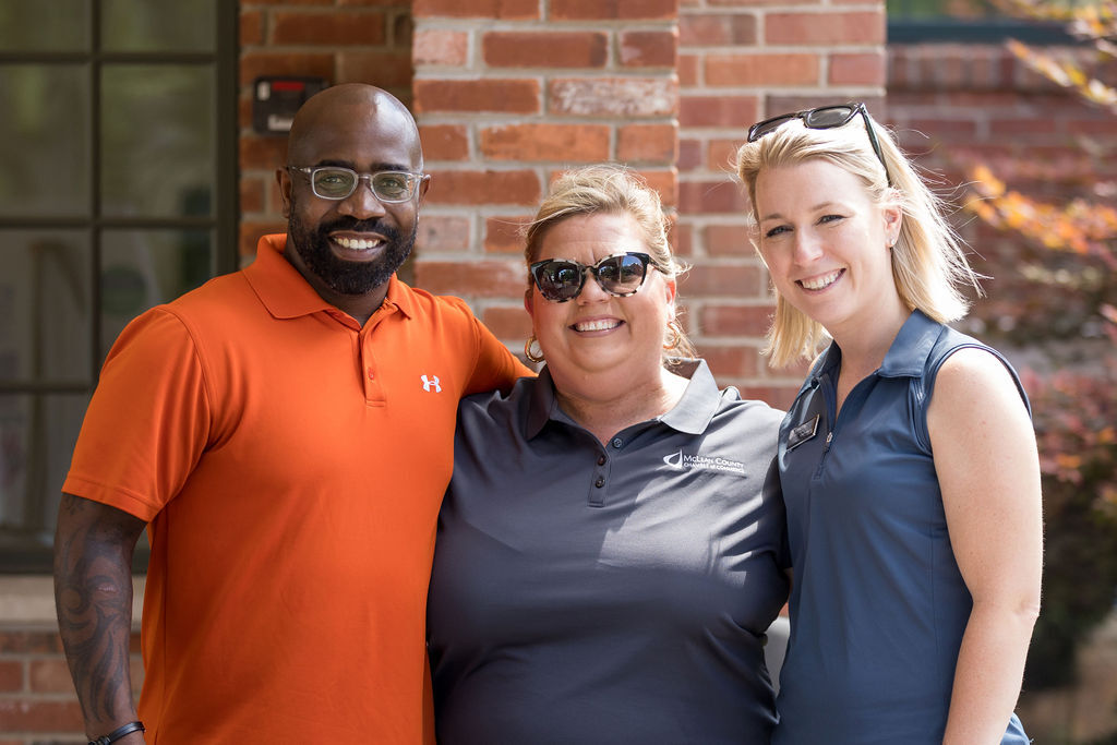 David Haynes, Kim Schoenbein, Kaitlin Muckey